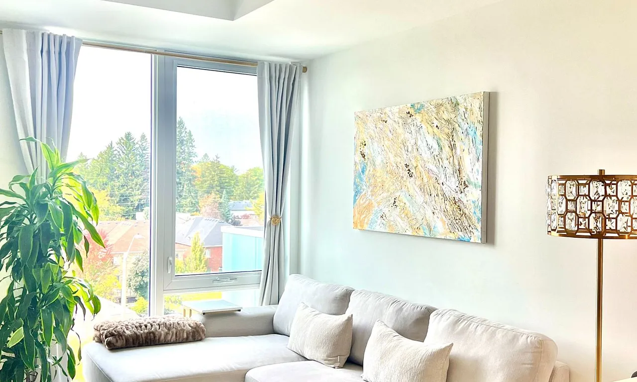 Comm Element Condo 1 bedroom 1 bathroom at 215 Lakeshore Rd in Mississauga - MLS# W10336127