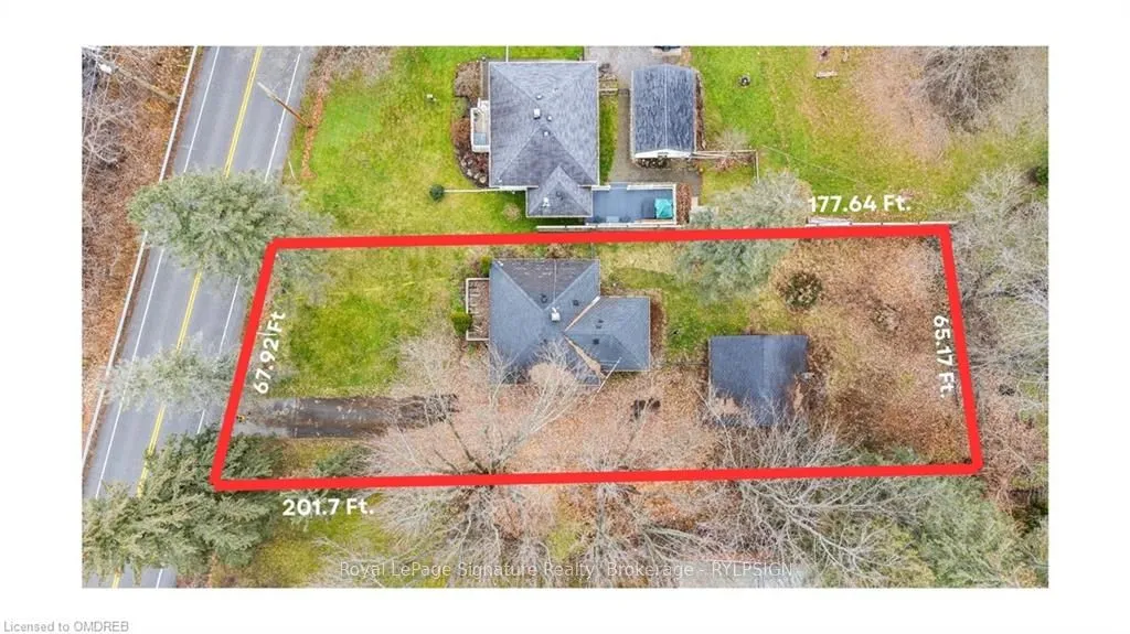 6406 CEDAR SPRINGS Rd, Burlington, ON L7P 0L1