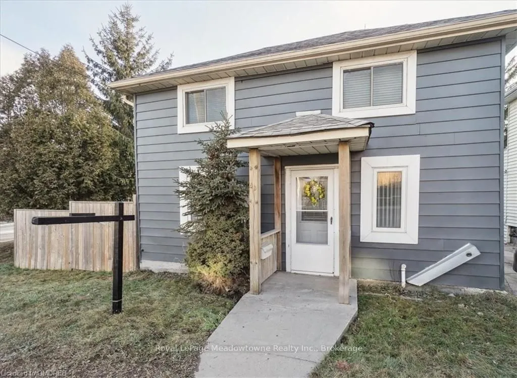 46 MAIN St, Halton Hills, ON L7J 1X4