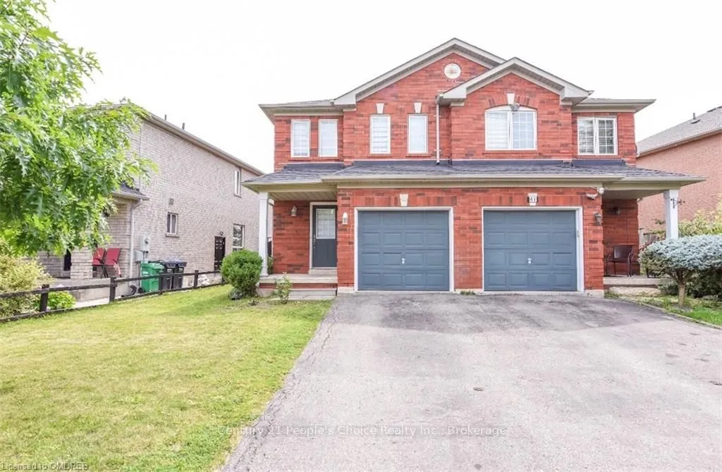 43 MELISSA Crt, Brampton, ON L6X 4X2