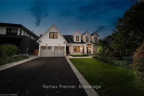 24 BELVEDERE Dr, Oakville, ON L6L 4B6