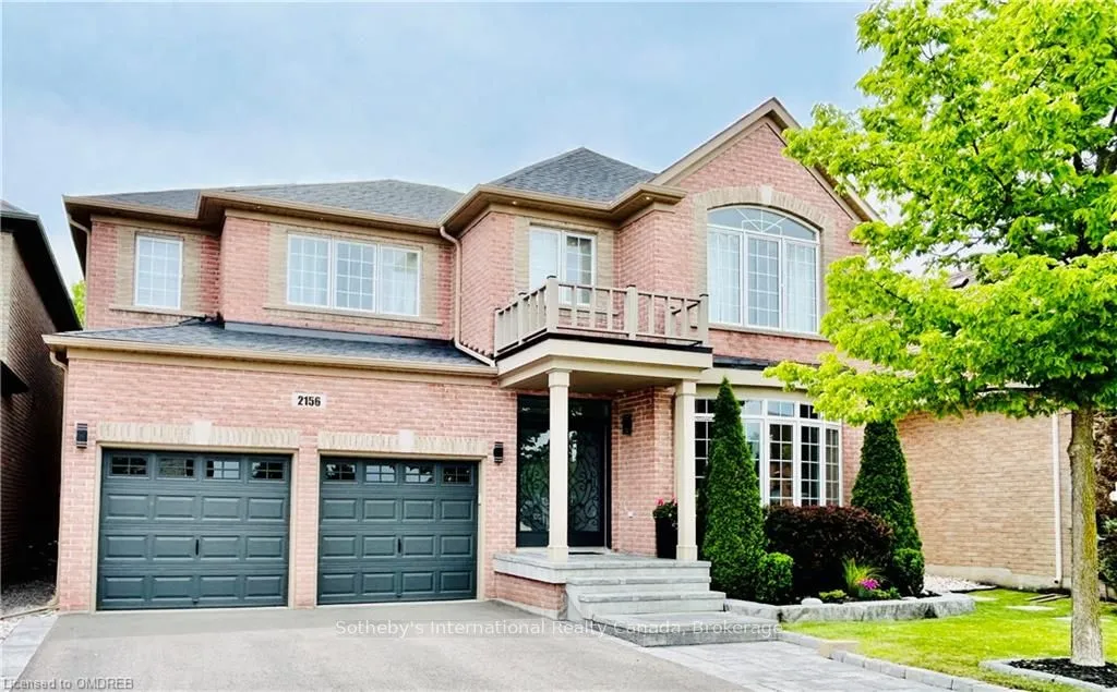 2156 COLONEL WILLIAM Pkwy, Oakville, ON L6M 0B8