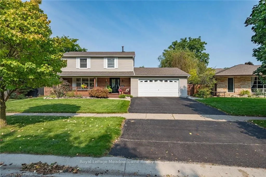 10 BAYLOR Cres, Halton Hills, ON L7G 1A6