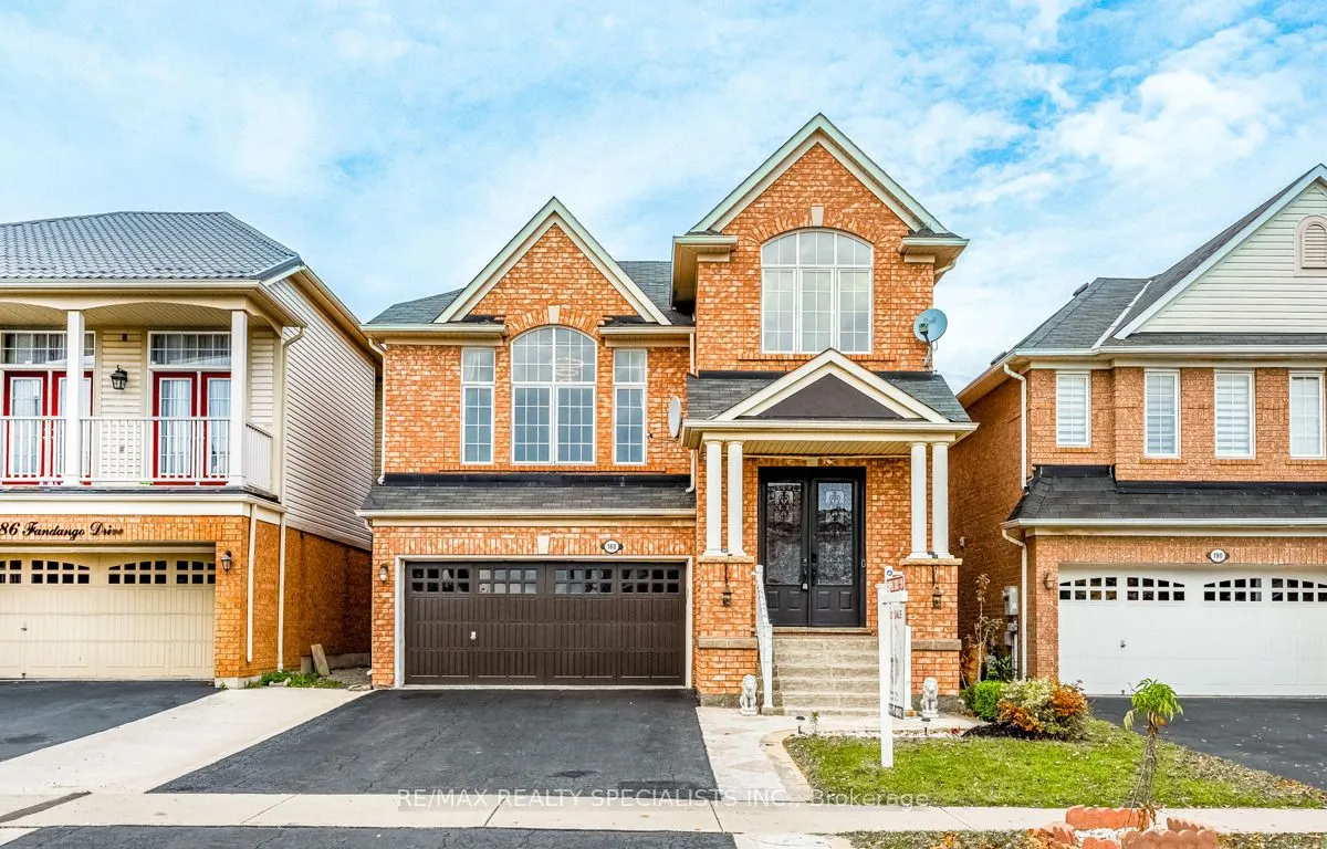 188 Fandango Dr, Brampton, ON L6X 0L3