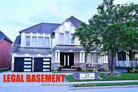 100 Long Meadow Rd, Brampton, ON L6P 2H7