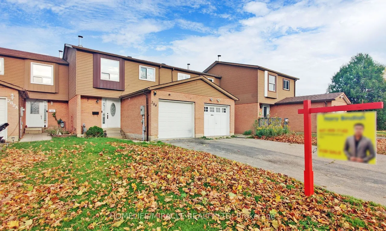284 Royal Salisbury Way, Brampton, ON L6V 3H4