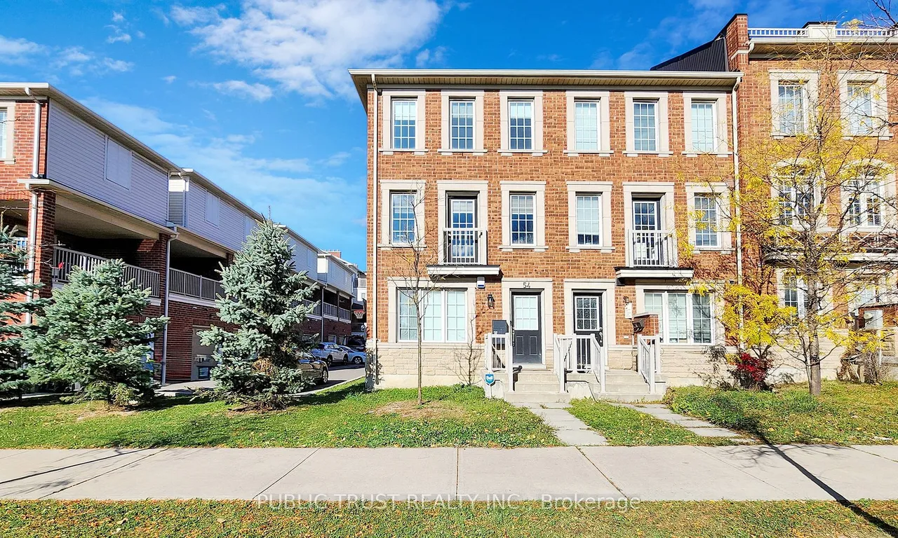 54 Judy Sgro Ave, Toronto, ON M3L 0E4