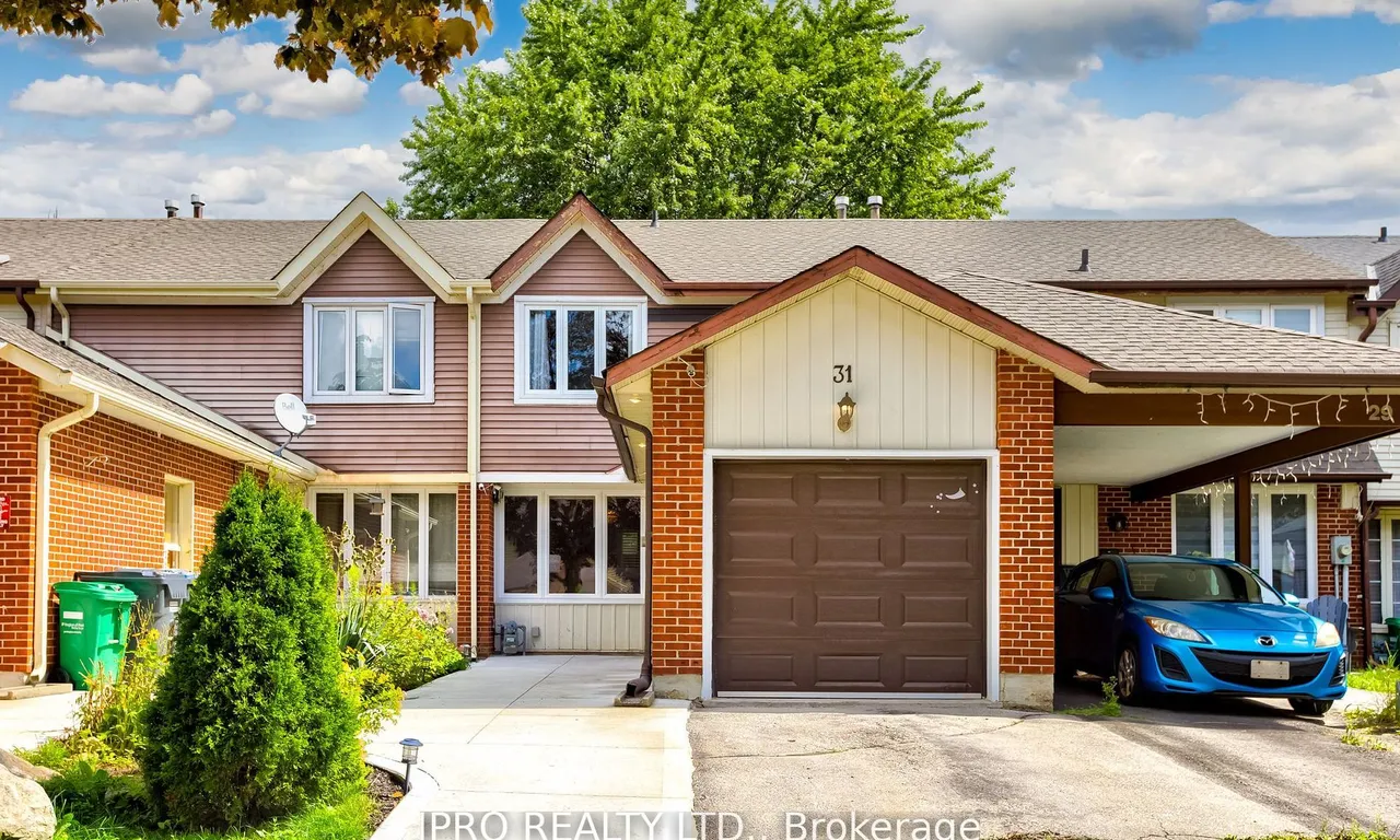 31 Barrington Cres, Brampton, ON L6Z 1N2
