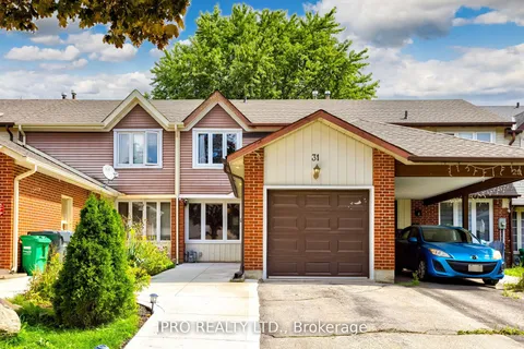 31 Barrington Cres, Brampton, ON L6Z 1N2