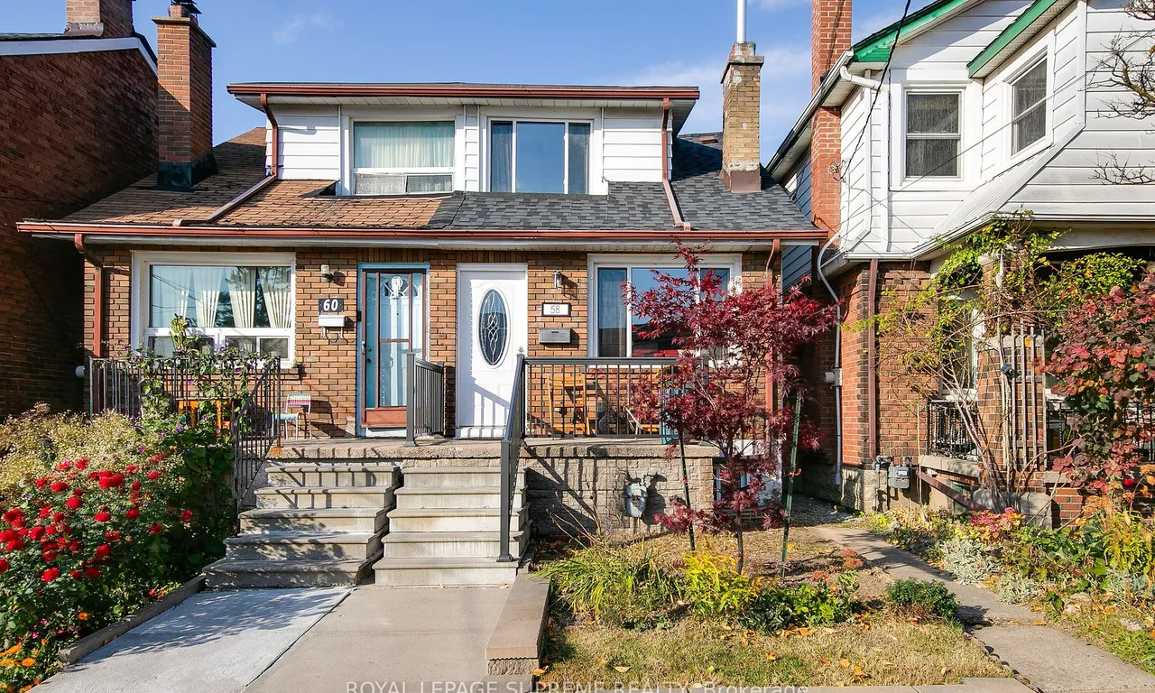58 Rowntree Ave, Toronto, ON M6N 1R7