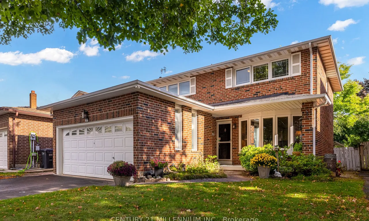 46 Tanager Sq, Brampton, ON L6Z 1X2