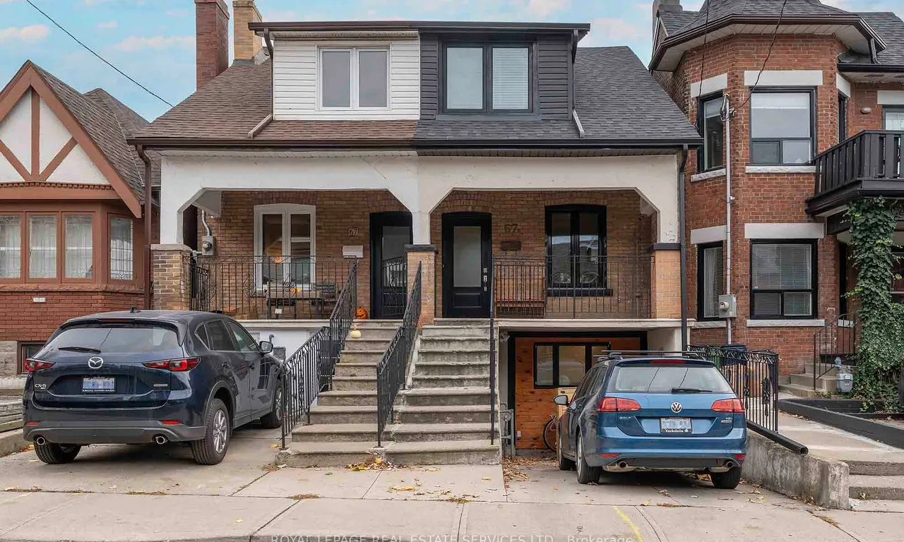 67A Auburn Ave, Toronto, ON M6H 2L8