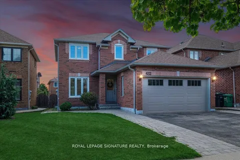 432 Apache Crt, Mississauga, ON L4Z 3T2