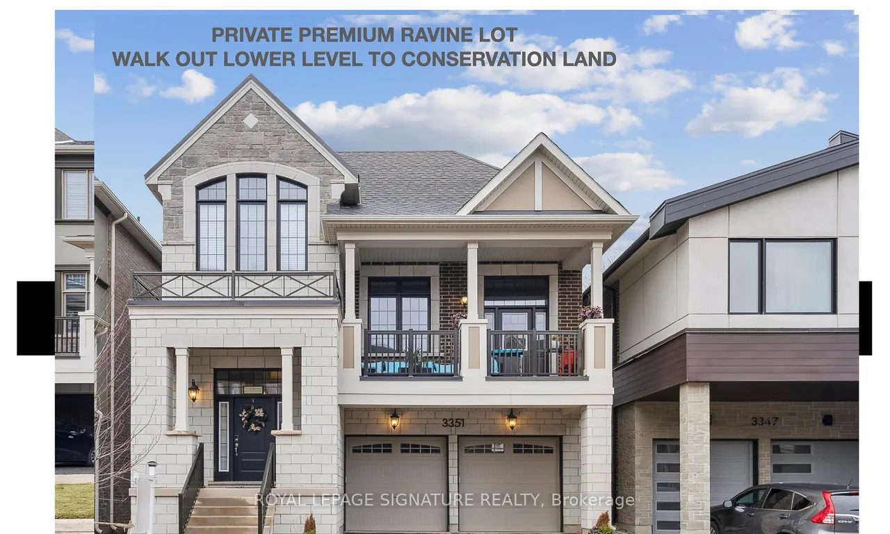 3351 Harasym Tr, Oakville, ON L6M 5L8