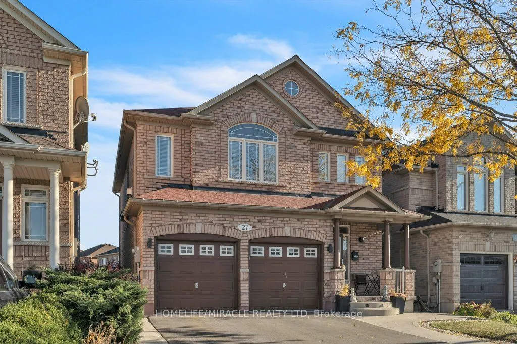 27 Putnam Drive, Brampton, ON L7A 3S9