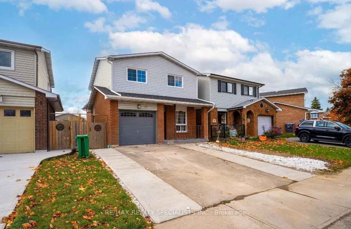 67 Winterfold Dr, Brampton, ON L6V 3S9