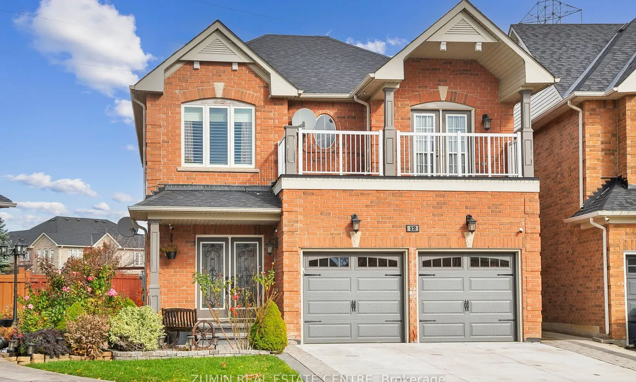 12 Tatra Cres, Brampton, ON L6Y 0K5