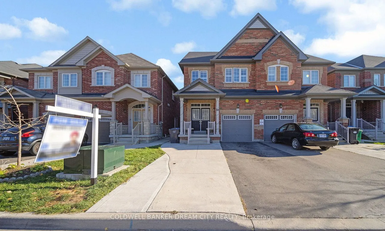 88 Hollowgrove Blvd, Brampton, ON L6P 4L6