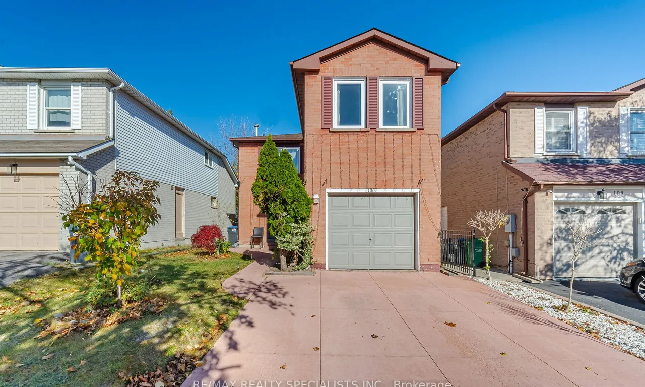 106 Horton Cres, Brampton, ON L6S 5H5