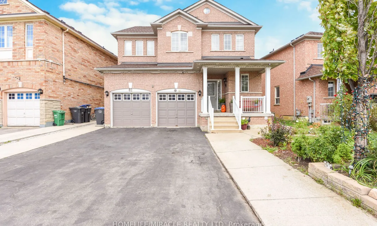 82 Via Romano Way, Brampton, ON L6P 1K2