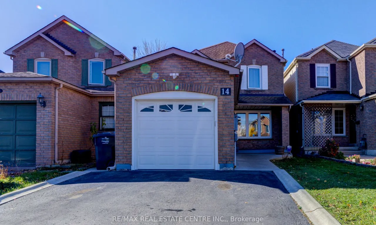 14 Solway Ave, Brampton, ON L6Z 4E3