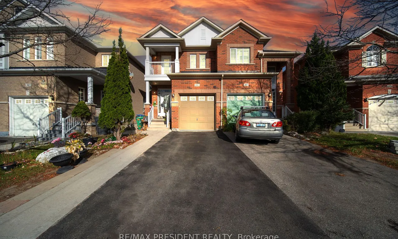 101 Seahorse Ave, Brampton, ON L6V 4N5