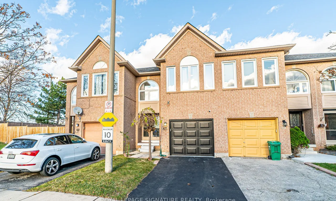 67 Goldenlight Circ, Brampton, ON L6X 4N6
