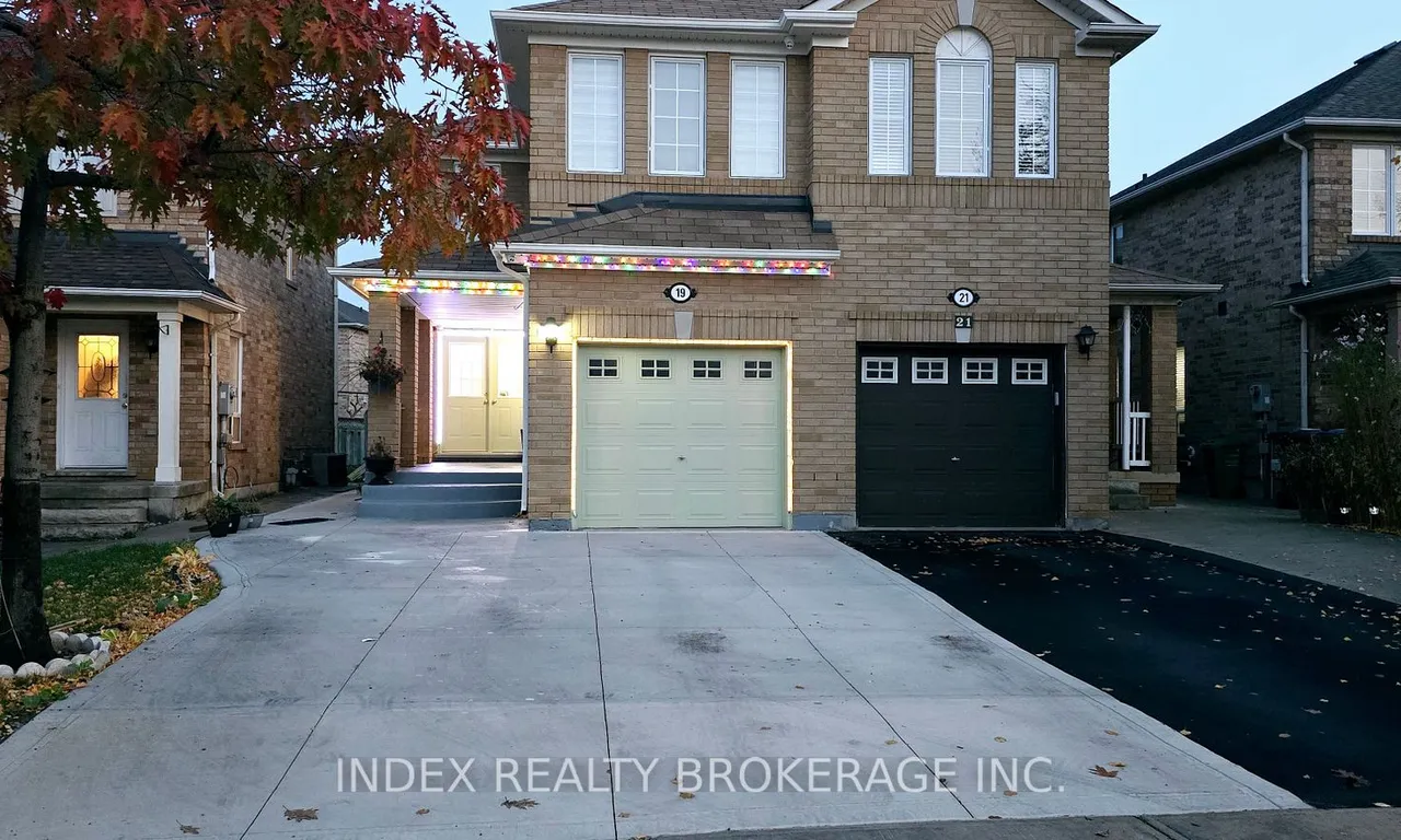19 Garibaldi Dr, Brampton, ON L6X 4Y7
