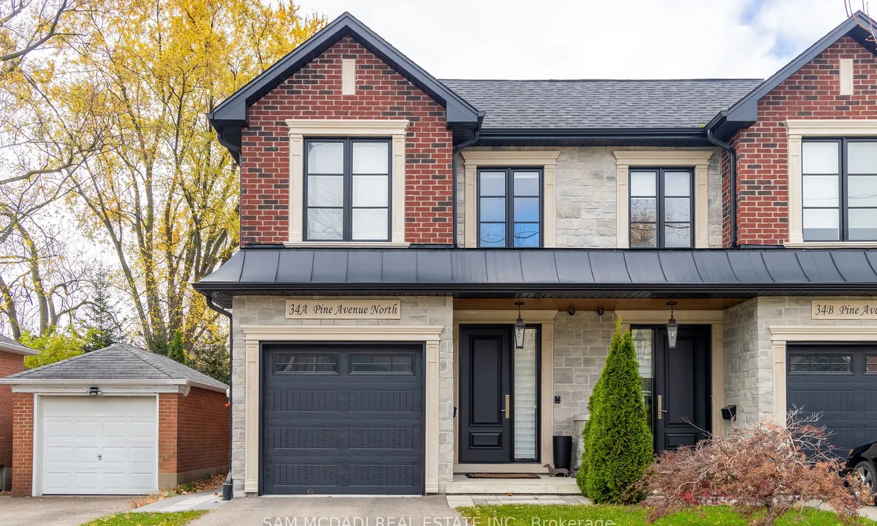 34 Pine Ave, Mississauga, ON L5H 2P8