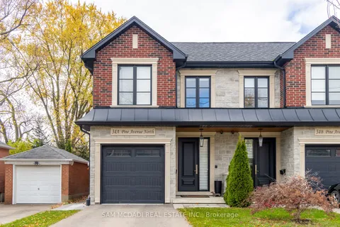 34 Pine Ave, Mississauga, ON L5H 2P8