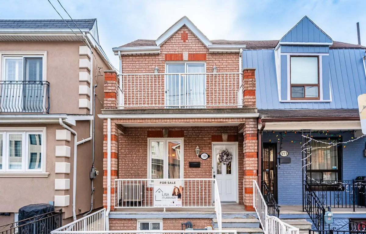 169 Lappin Ave, Toronto, ON M6H 1Y7