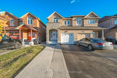24 Mannel Cres, Brampton, ON L6Y 5E2