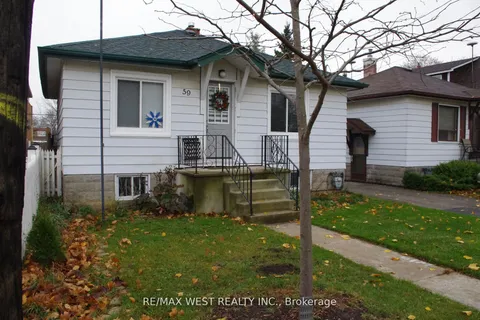 59 Fairfield Ave, Toronto, ON M8W 1R6