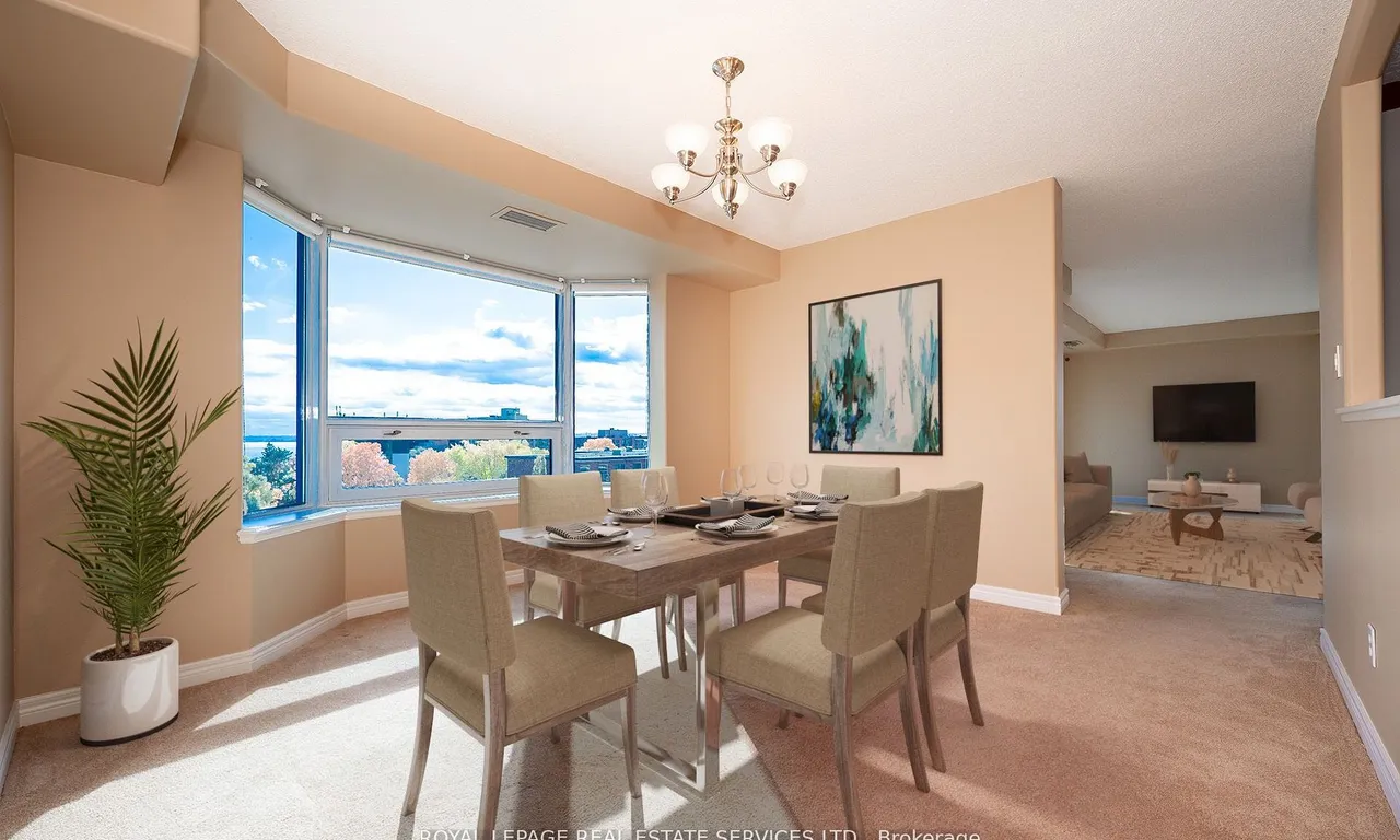 Condo Apt interior view at 1272 Ontario St Burlington