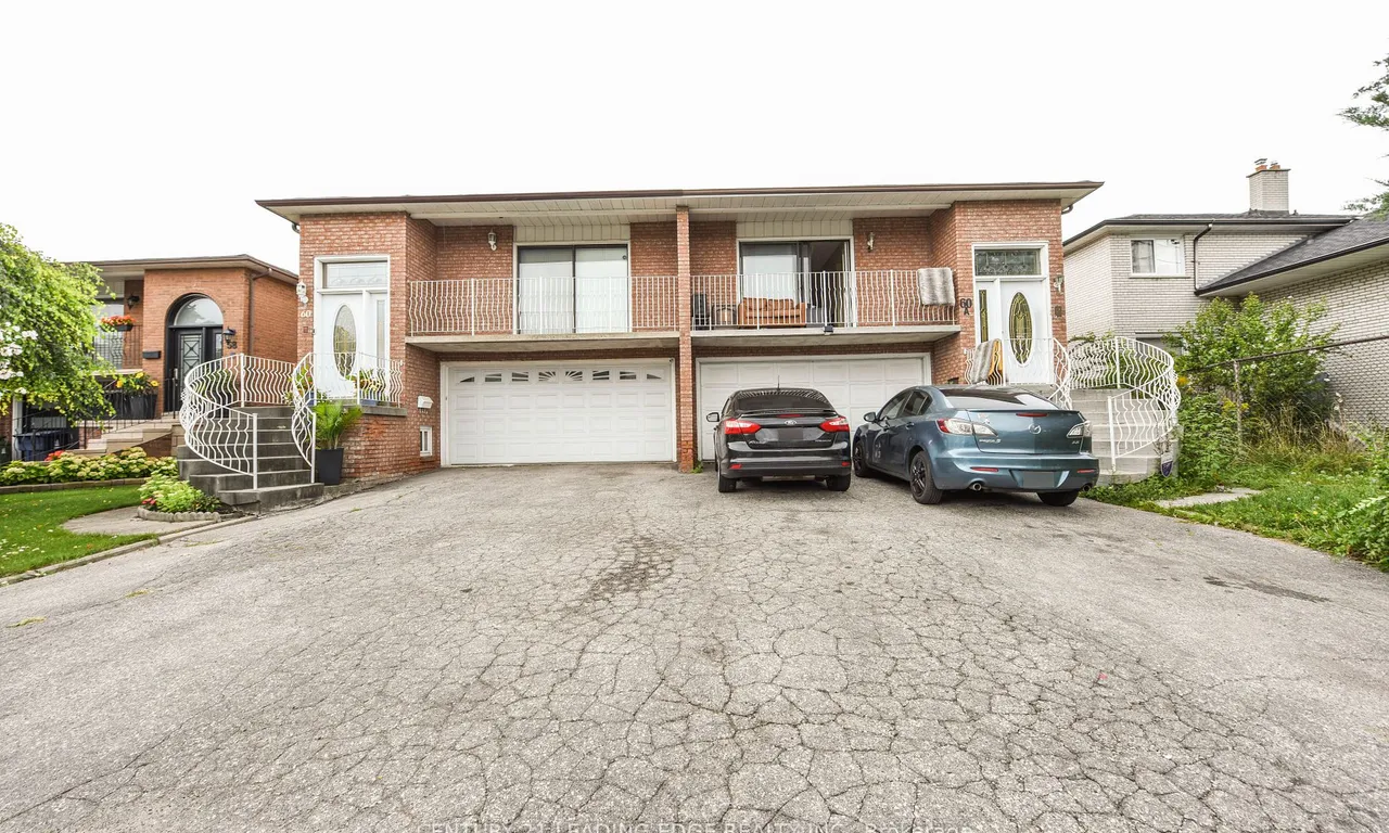 60A Sentinel Rd, Toronto, ON M3J 3T6