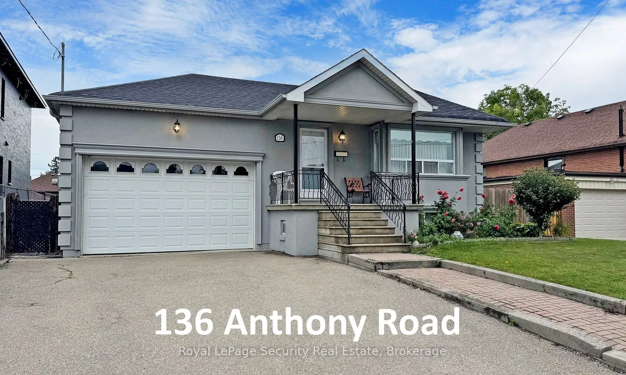 136 Anthony Rd, Toronto, ON M3K 1B6