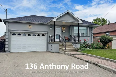 136 Anthony Rd, Toronto, ON M3K 1B6