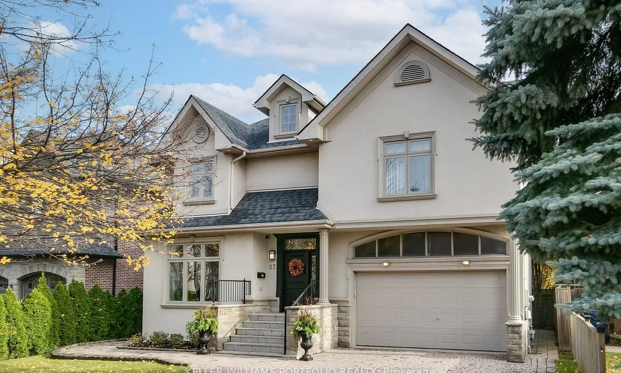27 Wilmar Rd, Toronto, ON M9B 3R8