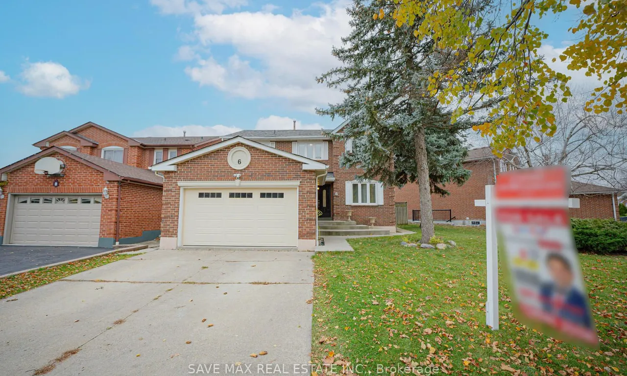 6 Campkin St, Brampton, ON L6Y 3H2