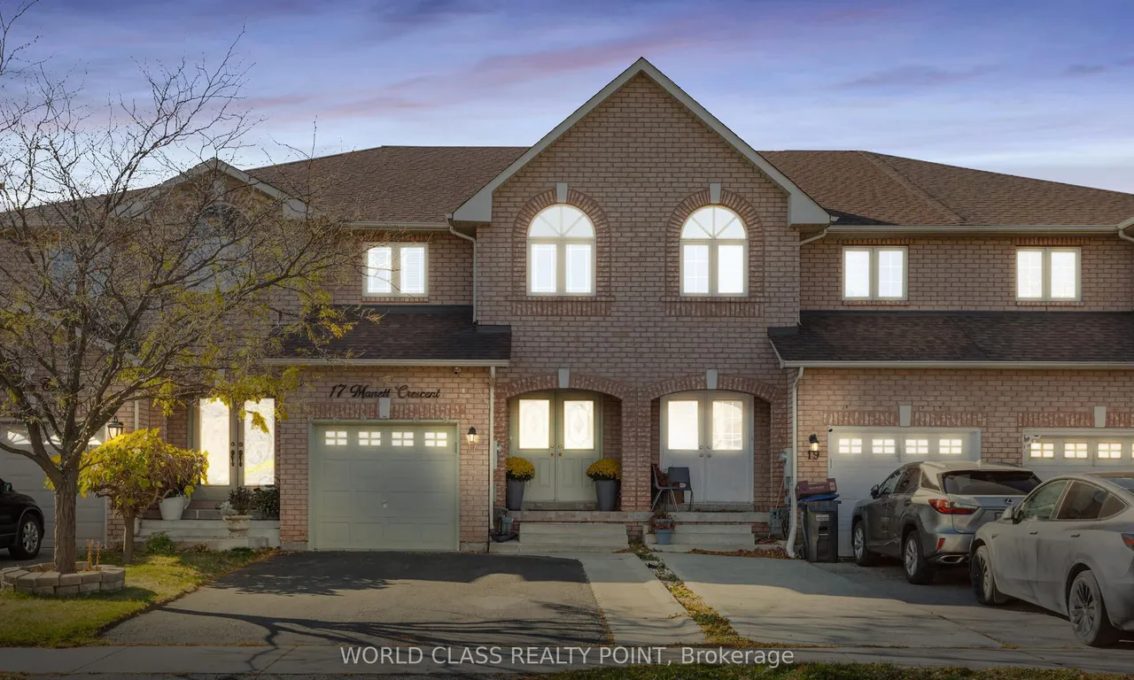 17 Manett Cres, Brampton, ON L6X 4X4
