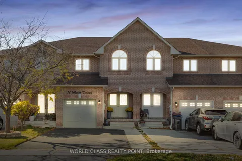17 Manett Cres, Brampton, ON L6X 4X4