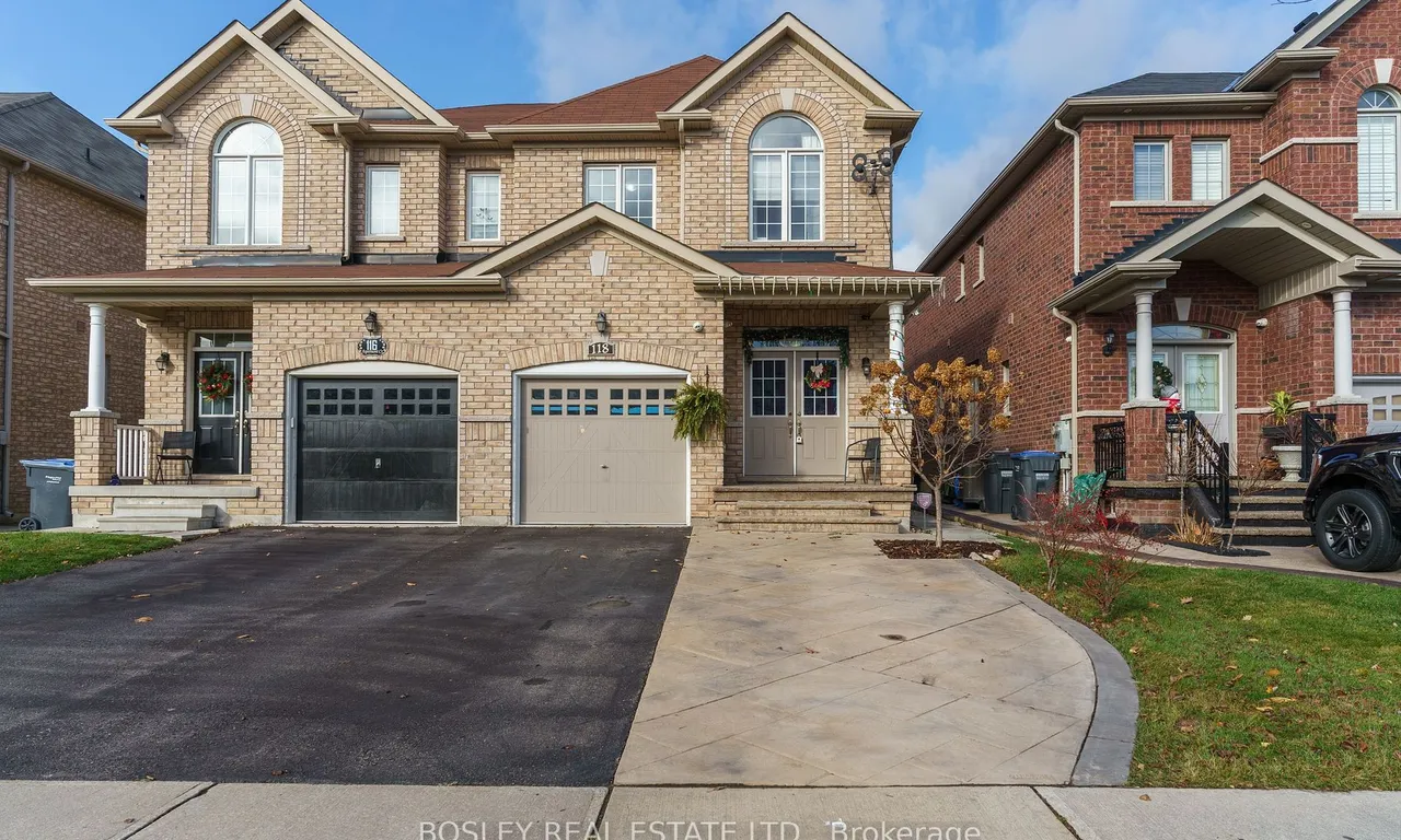 118 Aspermont Cres, Brampton, ON L6P 3Z4