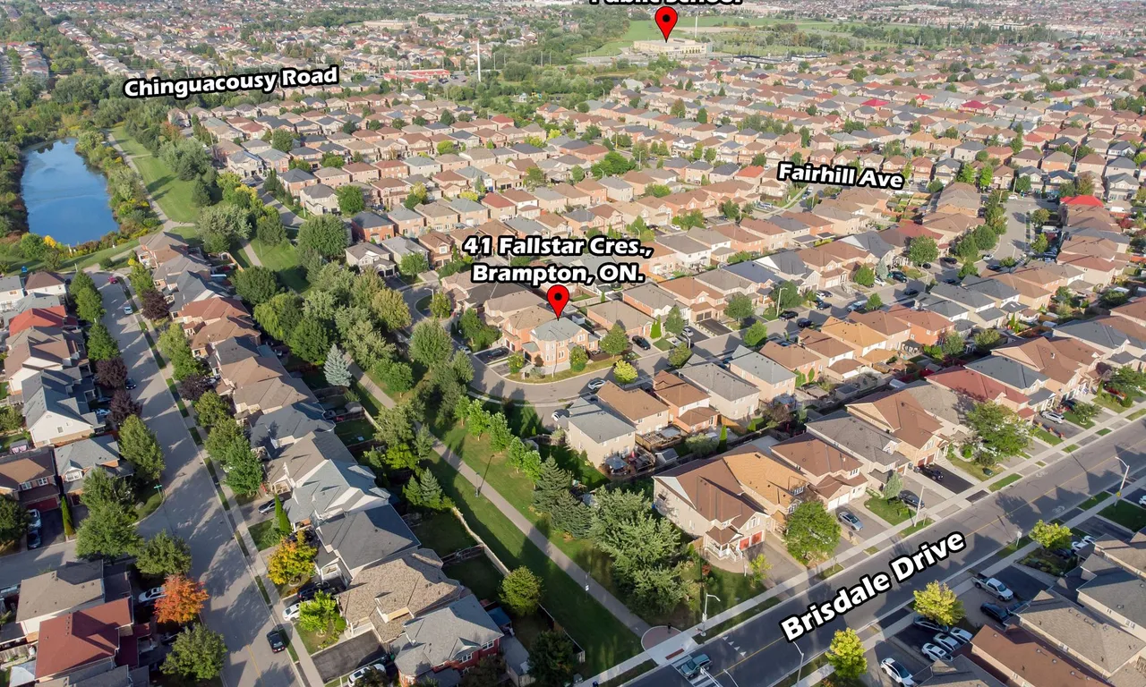 41 Fallstar Cres, Brampton, ON L7A 2J6