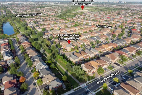 41 Fallstar Cres, Brampton, ON L7A 2J6