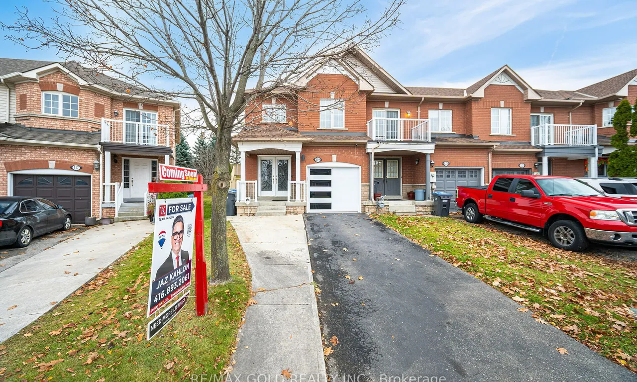 119 Checkerberry Cres, Brampton, ON L6R 2S8
