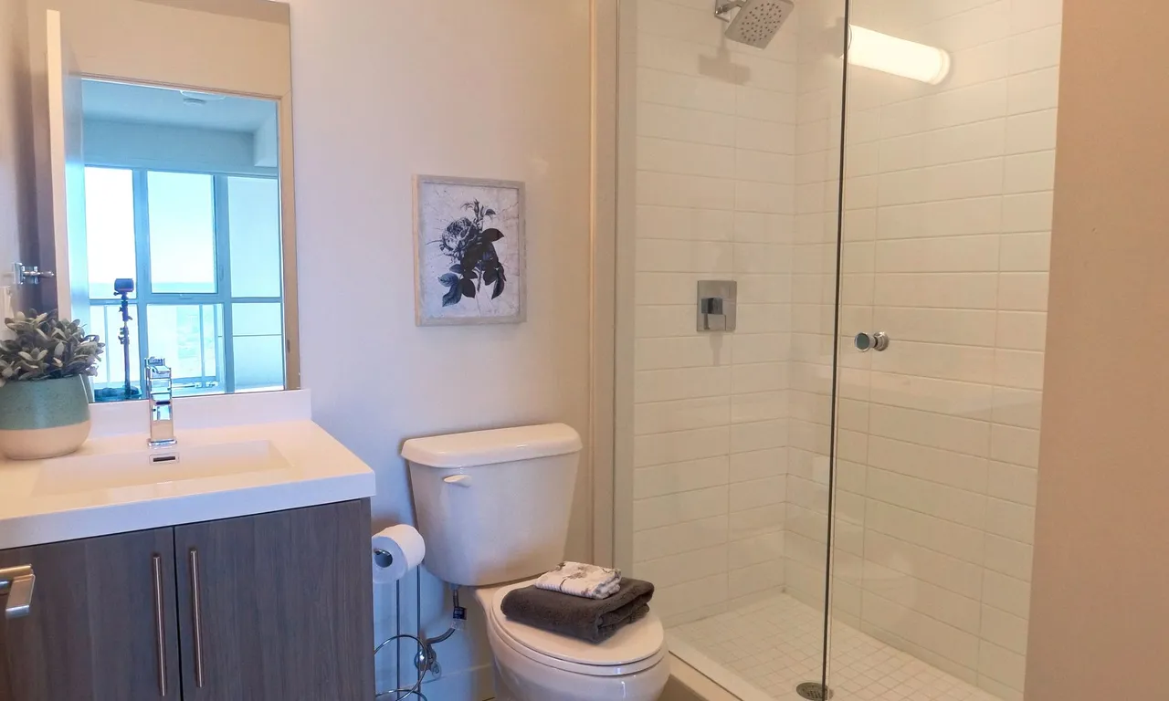 Condo Apt kitchen at 2087 Fairview St Burlington