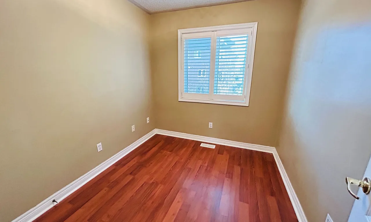 Semi-Detached living room at 675 Madame St Mississauga