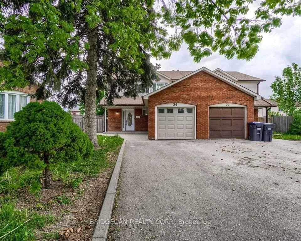34 Kline Crt, Brampton, ON L6Z 1E5