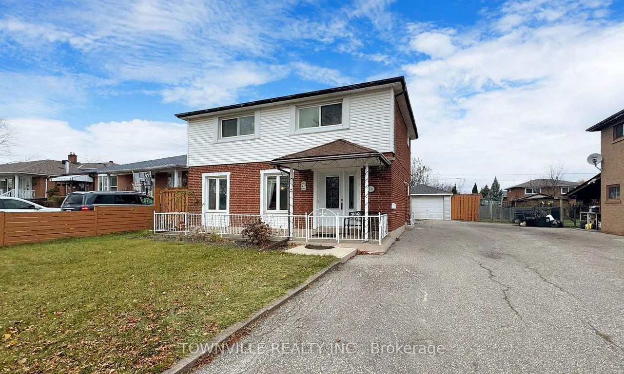 24 Avening Dr, Toronto, ON M9V 1Y1