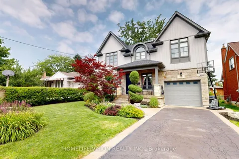 80 North Heights Rd, Toronto, ON M9B 2T8